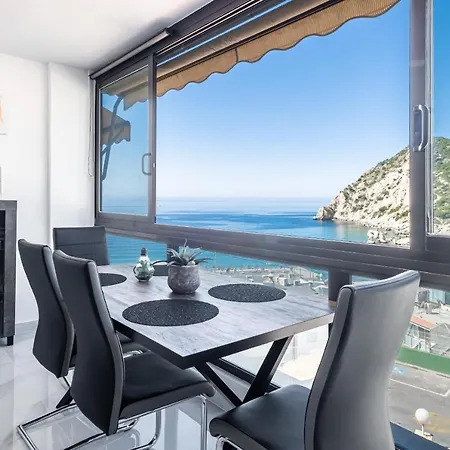 Atalaya Beach Apartments Sea View Finestrat Exterior photo