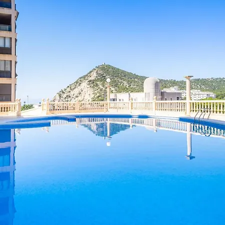 Atalaya Beach Apartments Sea View Finestrat Exterior photo