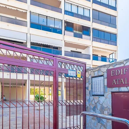 Atalaya Beach Apartments Sea View Finestrat Exterior photo