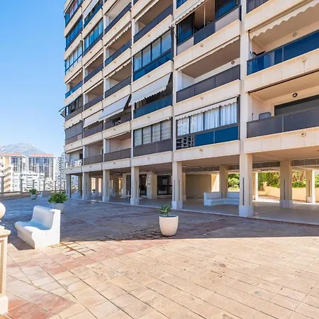 Atalaya Beach Apartments Sea View Finestrat Exterior photo