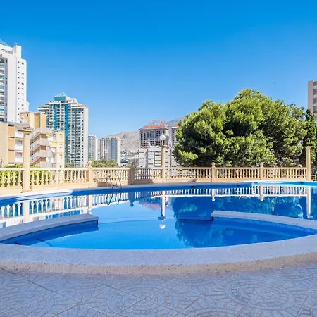 Atalaya Beach Apartments Sea View Finestrat Exterior photo