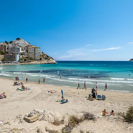 Atalaya Beach Apartments Sea View Finestrat Exterior photo