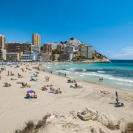 Atalaya Beach Apartments Sea View Finestrat Exterior photo