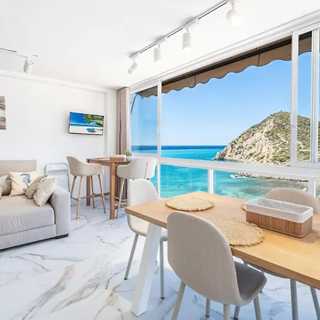 Atalaya Beach Apartments Sea View Finestrat Exterior photo